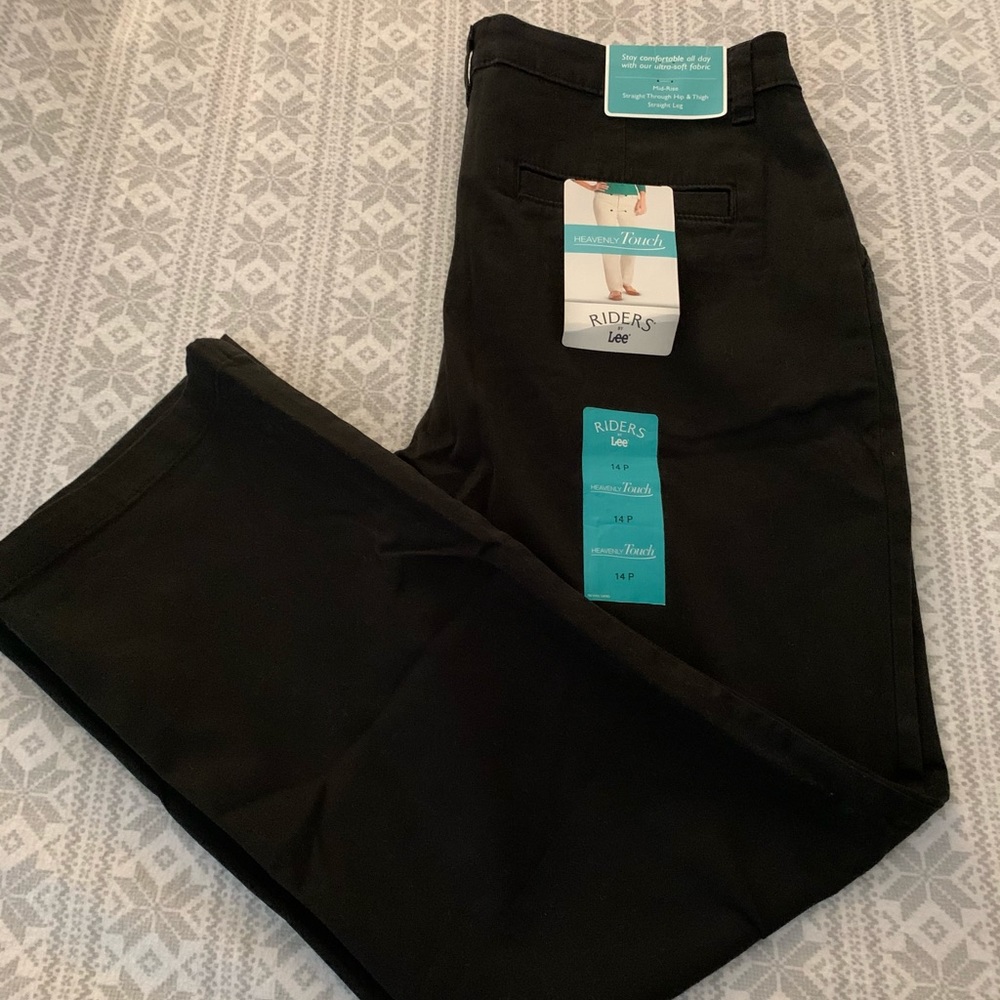 Riders Lee Women’s Black Pants